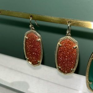 Kendra Scott Elle Earrings goldstone